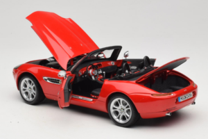 BMW Z8 Κόκκινο Kyosho 1:18 80439411730 Μέταλλο - εικόνα 6 από 9