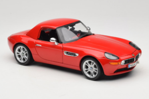 BMW Z8 Κόκκινο Kyosho 1:18 80439411730 Μέταλλο - εικόνα 7 από 9