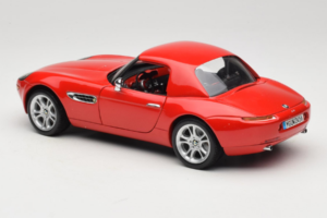 BMW Z8 Κόκκινο Kyosho 1:18 80439411730 Μέταλλο - εικόνα 8 από 9