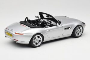 BMW Z8 E52 Καμπριολέ Ασημί Kyosho 1:18 80432411551 Μέταλλο - εικόνα 3 από 8