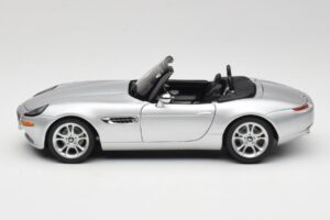 BMW Z8 E52 Καμπριολέ Ασημί Kyosho 1:18 80432411551 Μέταλλο - εικόνα 4 από 8