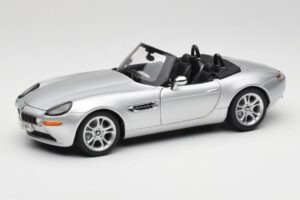BMW Z8 E52 Καμπριολέ Ασημί Kyosho 1:18 80432411551 Μέταλλο