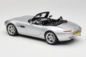 BMW Z8 E52 Καμπριολέ Ασημί Kyosho 1:18 80432411551 Μέταλλο - εικόνα 5 από 8