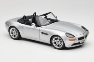 BMW Z8 E52 Καμπριολέ Ασημί Kyosho 1:18 80432411551 Μέταλλο - εικόνα 6 από 8