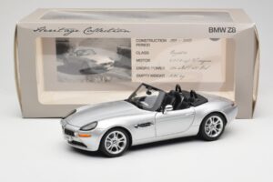 BMW Z8 E52 Καμπριολέ Ασημί Kyosho 1:18 80432411551 Μέταλλο - εικόνα 8 από 8
