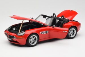 BMW Z8 E52 Κόκκινο AUTOart 1:18 70513 Μέταλλο - εικόνα 2 από 8