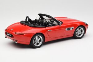 BMW Z8 E52 Κόκκινο AUTOart 1:18 70513 Μέταλλο - εικόνα 3 από 8