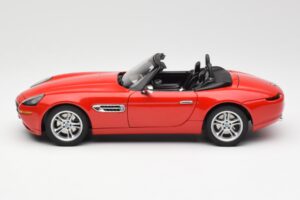 BMW Z8 E52 Κόκκινο AUTOart 1:18 70513 Μέταλλο - εικόνα 4 από 8