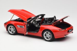 BMW Z8 E52 Κόκκινο AUTOart 1:18 70513 Μέταλλο - εικόνα 5 από 8
