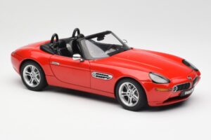 BMW Z8 E52 Κόκκινο AUTOart 1:18 70513 Μέταλλο - εικόνα 6 από 8