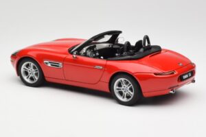 BMW Z8 E52 Κόκκινο AUTOart 1:18 70513 Μέταλλο - εικόνα 7 από 8