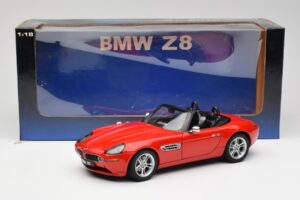 BMW Z8 E52 Κόκκινο AUTOart 1:18 70513 Μέταλλο - εικόνα 8 από 8