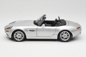 BMW Z8 E52 Titanium Silver Maisto 1:18 536896 Μέταλλο - εικόνα 4 από 8