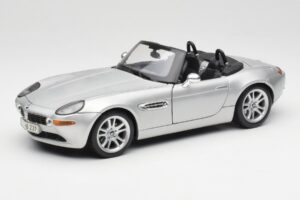 BMW Z8 E52 Titanium Silver Maisto 1:18 536896 Μέταλλο