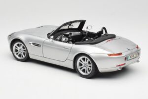BMW Z8 E52 Titanium Silver Maisto 1:18 536896 Μέταλλο - εικόνα 7 από 8
