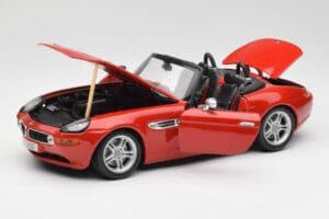 BMW Z8 E52 Κόκκινο Μεταλλικό Bburago 1:18 18-12032 Μέταλλο - εικόνα 2 από 8