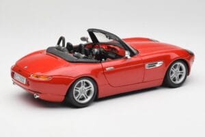 BMW Z8 E52 Κόκκινο Μεταλλικό Bburago 1:18 18-12032 Μέταλλο - εικόνα 3 από 8