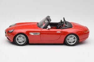 BMW Z8 E52 Κόκκινο Μεταλλικό Bburago 1:18 18-12032 Μέταλλο - εικόνα 4 από 8