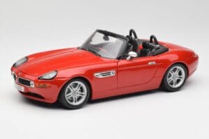 BMW Z8 E52 Κόκκινο Μεταλλικό Bburago 1:18 18-12032 Μέταλλο
