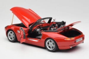 BMW Z8 E52 Κόκκινο Μεταλλικό Bburago 1:18 18-12032 Μέταλλο - εικόνα 5 από 8