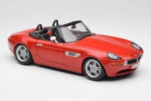 BMW Z8 E52 Κόκκινο Μεταλλικό Bburago 1:18 18-12032 Μέταλλο - εικόνα 6 από 8