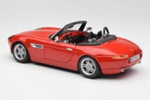 BMW Z8 E52 Κόκκινο Μεταλλικό Bburago 1:18 18-12032 Μέταλλο - εικόνα 7 από 8