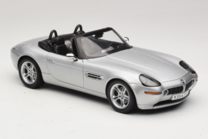 BMW Z8 Ασημί 007 The World Is Not Enough AUTOart 1:18 70511 Μέταλλο - εικόνα 6 από 8