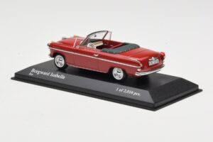 Borgward Isabella Καμπριολέ Κόκκινο Minichamps 1:43 400096060 Μέταλλο - εικόνα 3 από 4