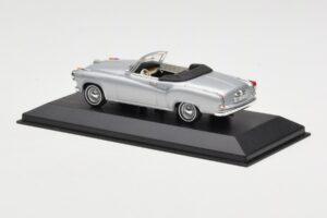 Borgward Isabella Καμπριολέ Ασημί Minichamps 1:43 400096030 Μέταλλο - εικόνα 3 από 4