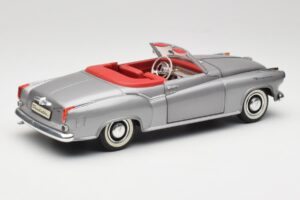 Borgward Isabella Καμπριολέ Ασημί Revell 1:18 8411 Μέταλλο - εικόνα 3 από 8