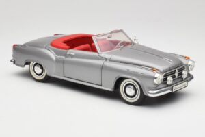 Borgward Isabella Καμπριολέ Ασημί Revell 1:18 8411 Μέταλλο - εικόνα 6 από 8