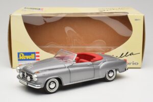 Borgward Isabella Καμπριολέ Ασημί Revell 1:18 8411 Μέταλλο - εικόνα 8 από 8