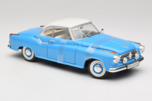 Borgward Isabella Coupe Μπλε Revell 1:18 08859-P1 Μέταλλο - εικόνα 4 από 6