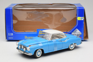 Borgward Isabella Coupe Μπλε Revell 1:18 08859-P1 Μέταλλο - εικόνα 6 από 6