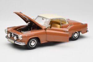 Borgward Isabella Coupe Μπρονζέ Λευκό Revell 1:18 08982 Μέταλλο - εικόνα 2 από 8
