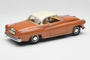 Borgward Isabella Coupe Μπρονζέ Λευκό Revell 1:18 08982 Μέταλλο - εικόνα 3 από 8