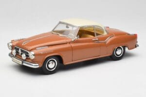 Borgward Isabella Coupe Μπρονζέ Λευκό Revell 1:18 08982 Μέταλλο