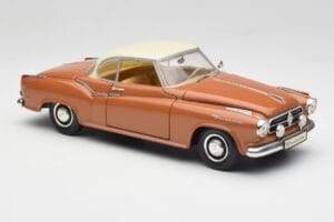 Borgward Isabella Coupe Μπρονζέ Λευκό Revell 1:18 08982 Μέταλλο - εικόνα 6 από 8