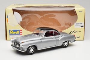 Borgward Isabella Coupe Γκρι & Μαύρο Revell 1:18 8989 Μέταλλο - εικόνα 2 από 8