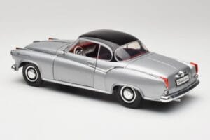 Borgward Isabella Coupe Γκρι & Μαύρο Revell 1:18 8989 Μέταλλο - εικόνα 4 από 8