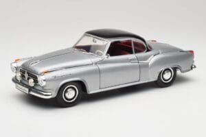 Borgward Isabella Coupe Γκρι & Μαύρο Revell 1:18 8989 Μέταλλο