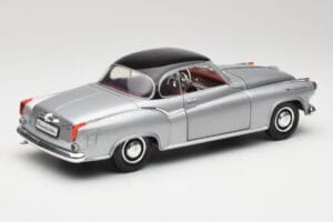 Borgward Isabella Coupe Γκρι & Μαύρο Revell 1:18 8989 Μέταλλο - εικόνα 5 από 8
