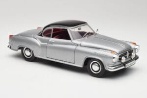 Borgward Isabella Coupe Γκρι & Μαύρο Revell 1:18 8989 Μέταλλο - εικόνα 6 από 8