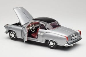 Borgward Isabella Coupe Γκρι & Μαύρο Revell 1:18 8989 Μέταλλο - εικόνα 7 από 8