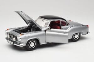 Borgward Isabella Coupe Γκρι & Μαύρο Revell 1:18 8989 Μέταλλο - εικόνα 8 από 8