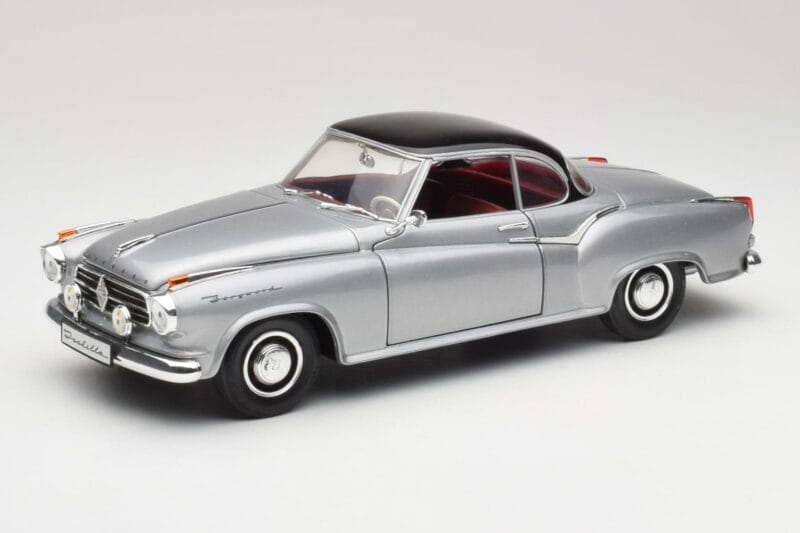 Borgward Isabella Coupe Γκρι & Μαύρο Revell 1:18 8989 Μέταλλο