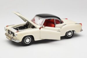 Borgward Isabella Coupe Λευκό Revell 1:18 08859 Μέταλλο - εικόνα 2 από 8