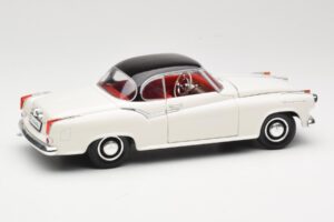 Borgward Isabella Coupe Λευκό Revell 1:18 08982-W1 Μέταλλο - εικόνα 3 από 8