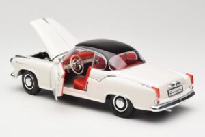 Borgward Isabella Coupe Λευκό Revell 1:18 08982-W1 Μέταλλο - εικόνα 5 από 8