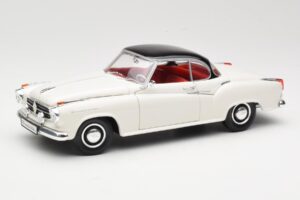 Borgward Isabella Coupe Λευκό Revell 1:18 08982-W1 Μέταλλο